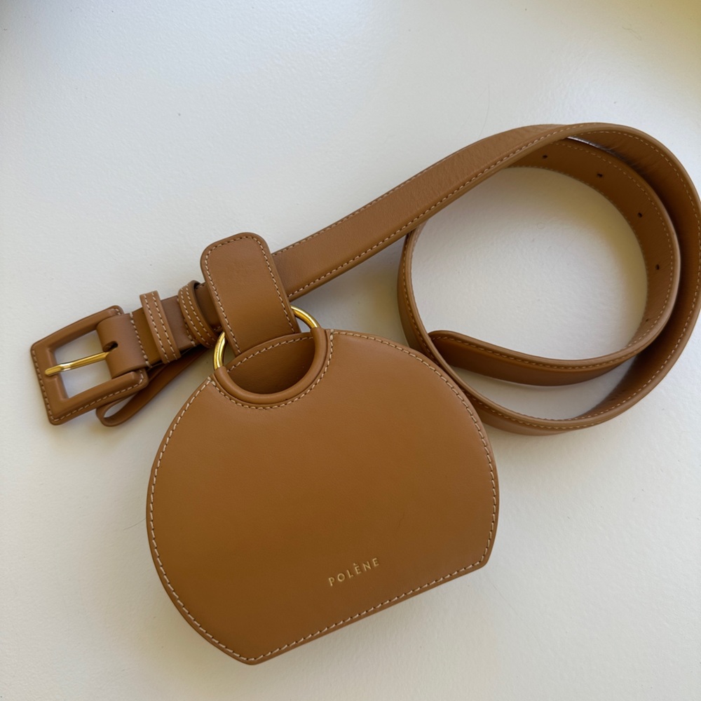 Polène Numero six belt bag